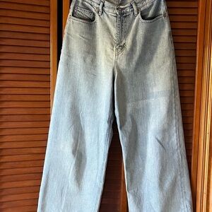 Diesel Light Blue Flare & Wide Leg Jeans